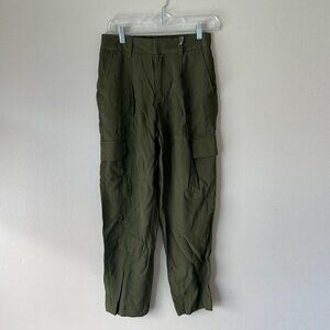 Women's Size 4 Green Pants A New Day Casual